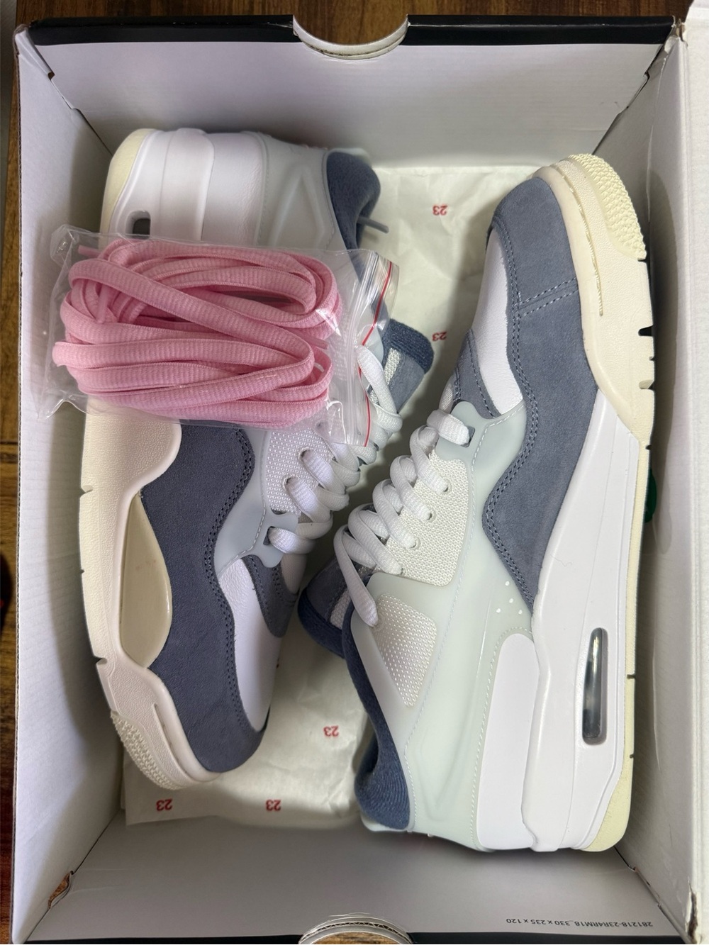 (2025) Air Jordan 4 RM ‘Diffused Blue Ashen Slate’